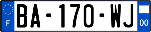 BA-170-WJ