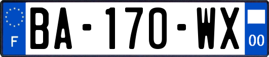 BA-170-WX