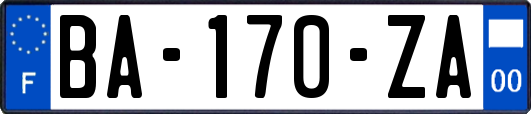 BA-170-ZA