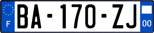 BA-170-ZJ