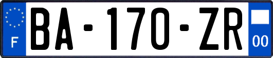 BA-170-ZR