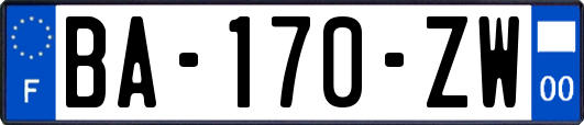 BA-170-ZW