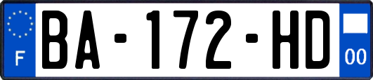 BA-172-HD