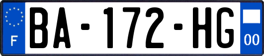 BA-172-HG