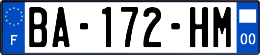 BA-172-HM