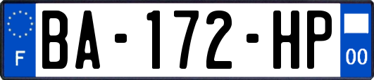 BA-172-HP