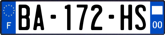 BA-172-HS