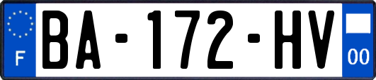 BA-172-HV