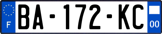 BA-172-KC