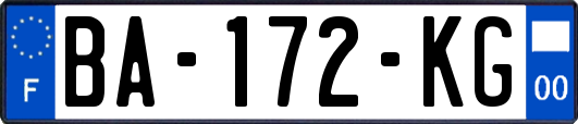 BA-172-KG