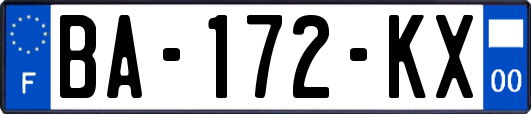 BA-172-KX