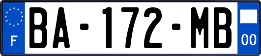 BA-172-MB