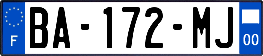 BA-172-MJ
