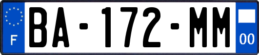 BA-172-MM