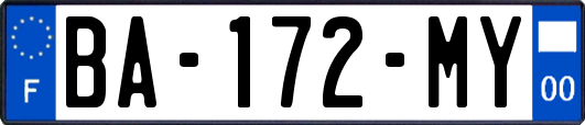 BA-172-MY