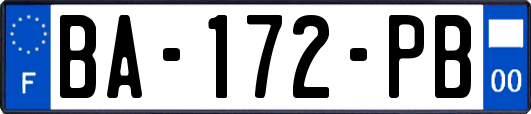 BA-172-PB