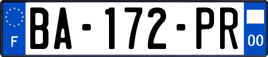 BA-172-PR