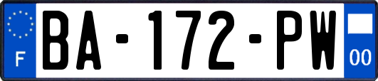 BA-172-PW