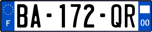 BA-172-QR