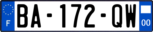 BA-172-QW
