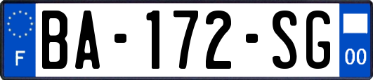 BA-172-SG