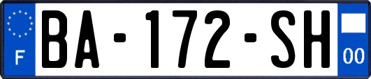 BA-172-SH