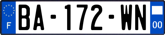 BA-172-WN