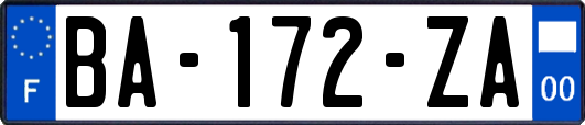 BA-172-ZA