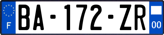 BA-172-ZR