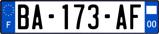 BA-173-AF