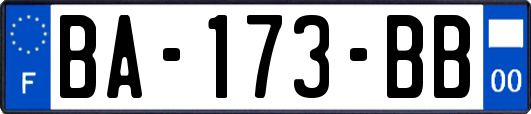 BA-173-BB