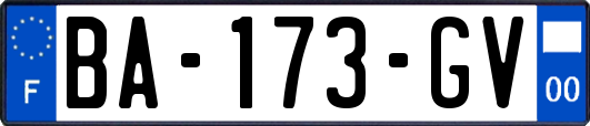 BA-173-GV