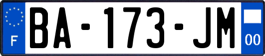 BA-173-JM