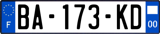 BA-173-KD