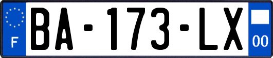 BA-173-LX