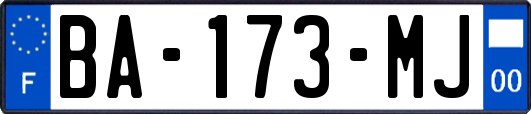 BA-173-MJ