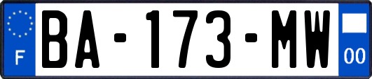 BA-173-MW