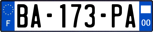 BA-173-PA