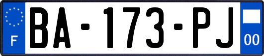 BA-173-PJ