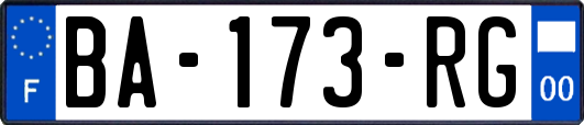 BA-173-RG