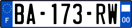 BA-173-RW