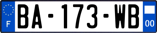 BA-173-WB