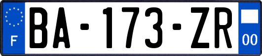 BA-173-ZR