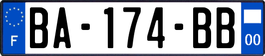 BA-174-BB