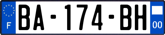 BA-174-BH