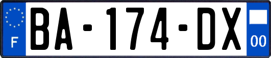 BA-174-DX