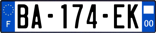 BA-174-EK