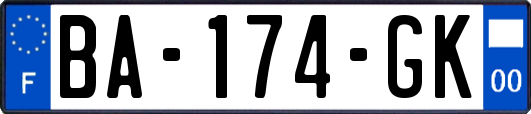 BA-174-GK