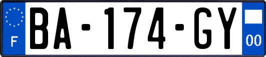 BA-174-GY