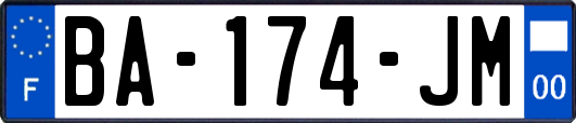 BA-174-JM